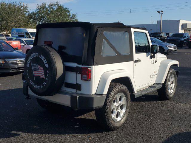 used 2014 Jeep Wrangler car, priced at $18,495