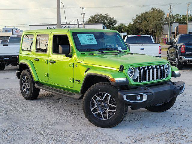 new 2026 Jeep Wrangler car, priced at $49,115