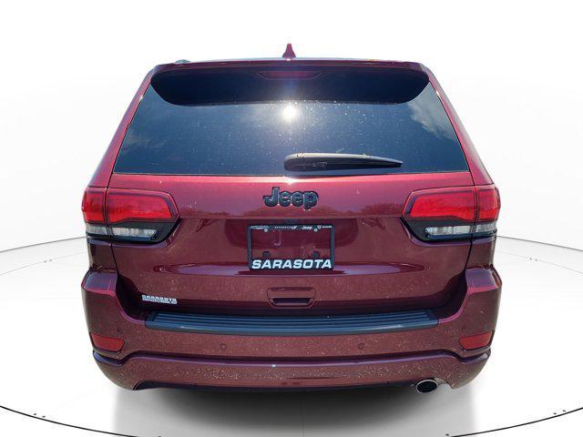used 2022 Jeep Grand Cherokee car, priced at $24,937