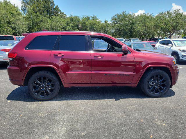used 2022 Jeep Grand Cherokee car, priced at $24,937