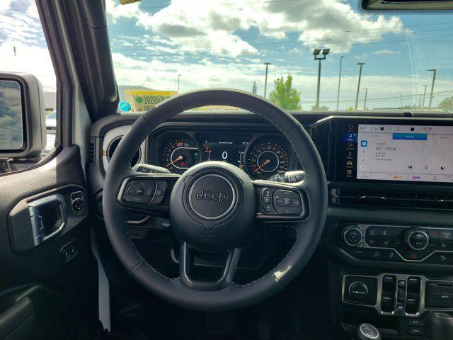 new 2025 Jeep Wrangler car, priced at $49,434
