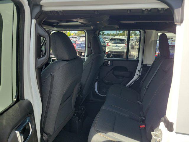 new 2025 Jeep Wrangler car, priced at $49,434