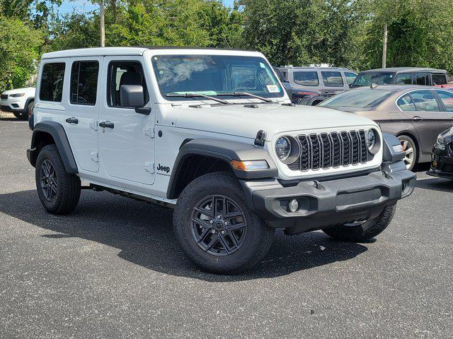 new 2025 Jeep Wrangler car, priced at $49,434