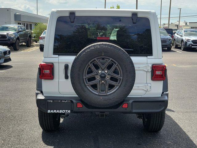 new 2025 Jeep Wrangler car, priced at $49,434