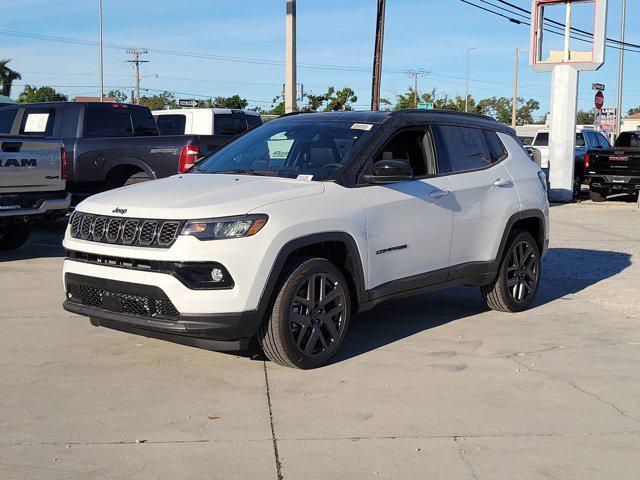 new 2026 Jeep Compass car, priced at $30,715