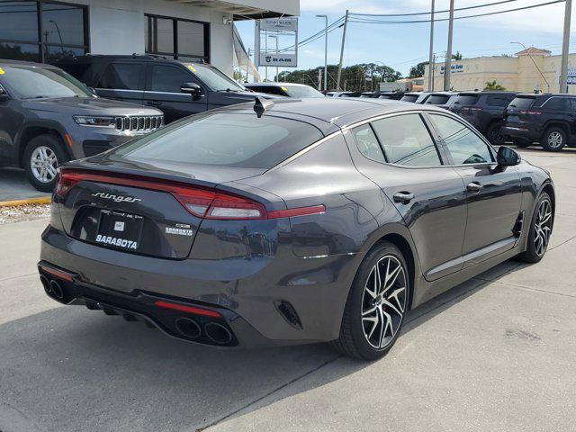 used 2023 Kia Stinger car, priced at $30,995