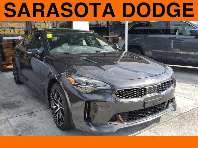 used 2023 Kia Stinger car, priced at $30,995