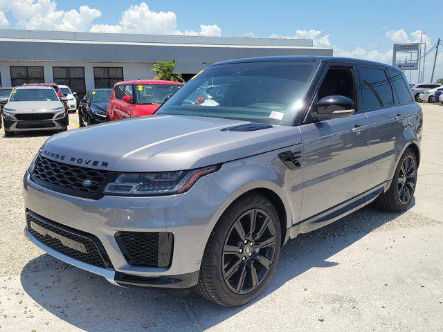 used 2022 Land Rover Range Rover Sport car, priced at $45,343