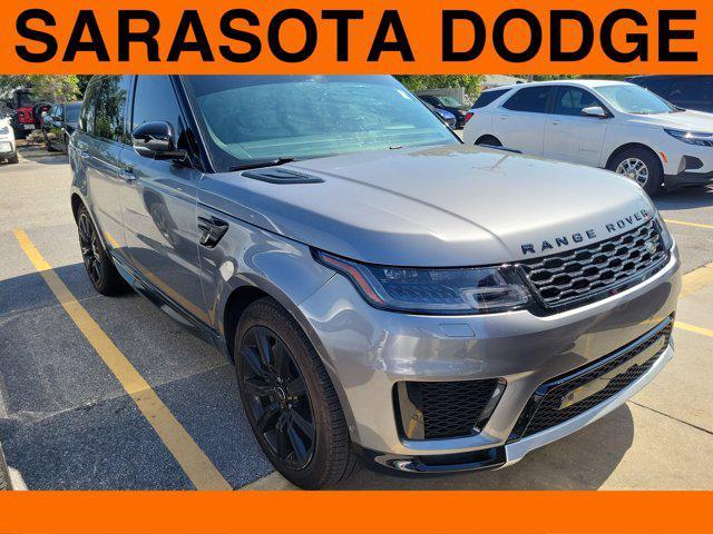 used 2022 Land Rover Range Rover Sport car, priced at $47,040