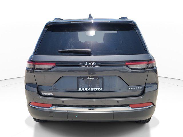 used 2023 Jeep Grand Cherokee car, priced at $22,695