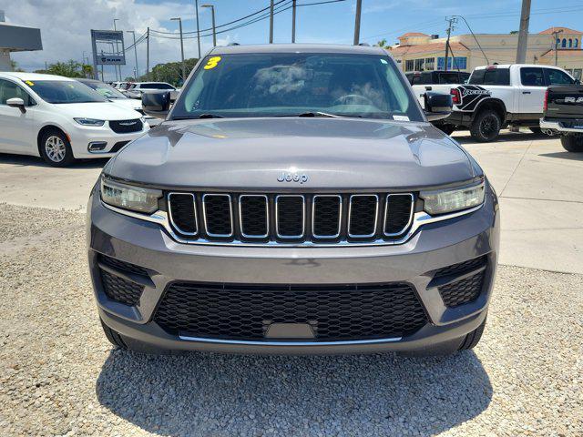 used 2023 Jeep Grand Cherokee car, priced at $22,695