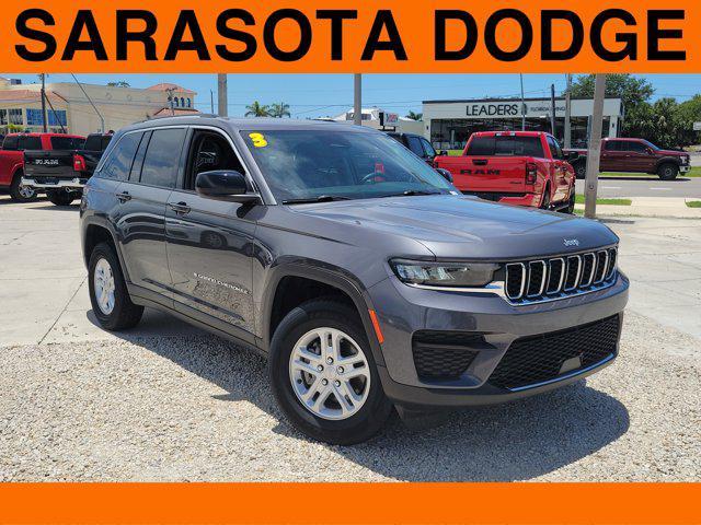 used 2023 Jeep Grand Cherokee car, priced at $25,000