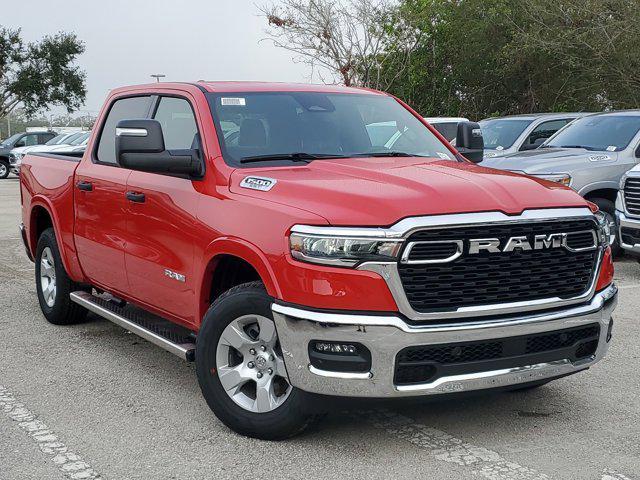 new 2025 Ram 1500 car, priced at $45,795