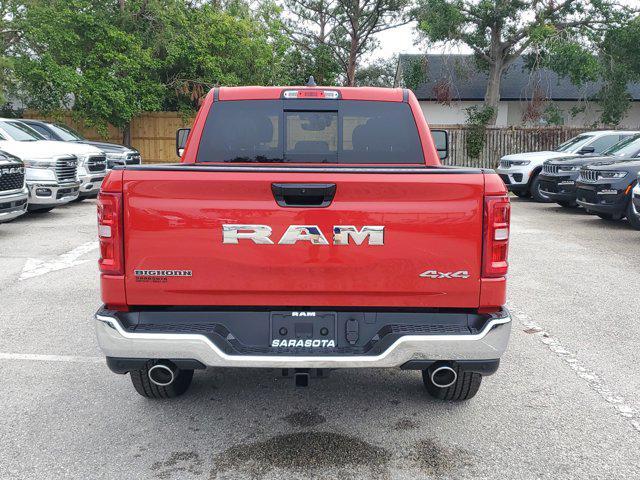 new 2025 Ram 1500 car, priced at $45,795