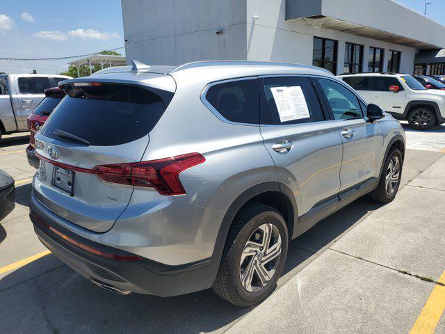 used 2023 Hyundai Santa Fe car, priced at $24,296