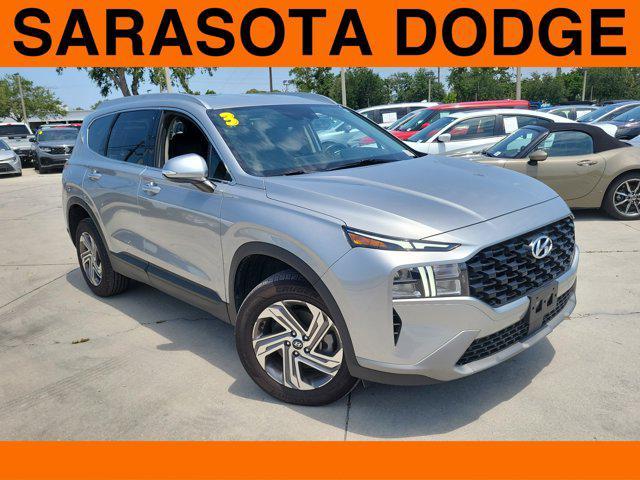 used 2023 Hyundai Santa Fe car, priced at $23,678