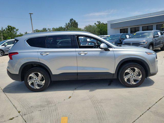 used 2023 Hyundai Santa Fe car, priced at $23,678
