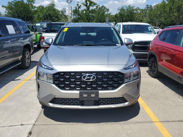 used 2023 Hyundai Santa Fe car, priced at $24,296