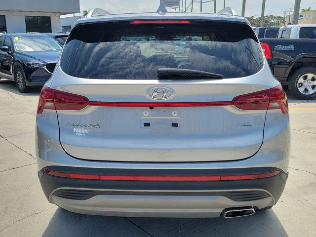 used 2023 Hyundai Santa Fe car, priced at $23,678