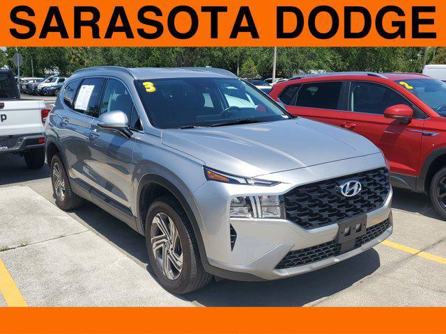 used 2023 Hyundai Santa Fe car, priced at $24,296