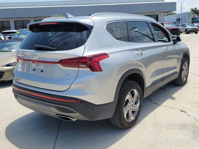 used 2023 Hyundai Santa Fe car, priced at $23,678