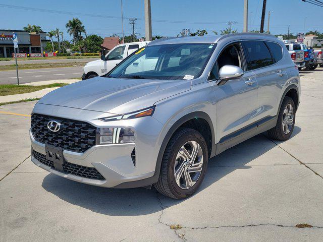 used 2023 Hyundai Santa Fe car, priced at $23,678