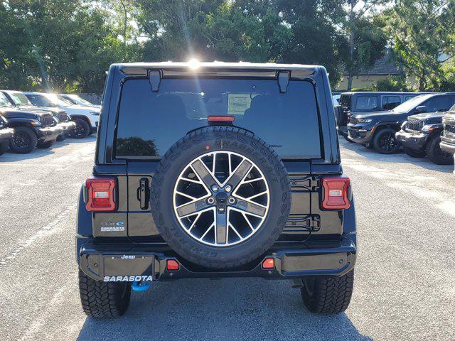 new 2024 Jeep Wrangler 4xe car, priced at $59,455