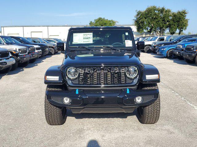 new 2024 Jeep Wrangler 4xe car, priced at $59,455