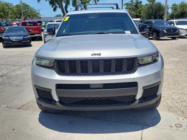 used 2023 Jeep Grand Cherokee L car, priced at $28,799
