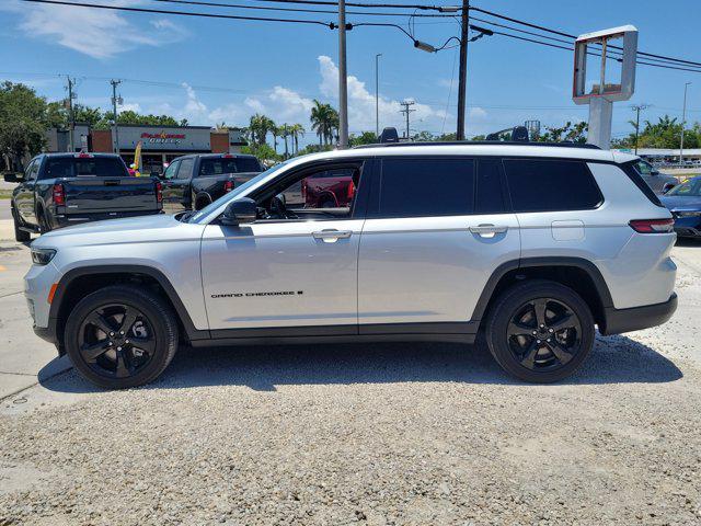 used 2023 Jeep Grand Cherokee L car, priced at $28,799
