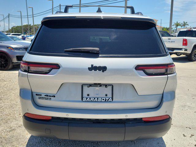 used 2023 Jeep Grand Cherokee L car, priced at $28,799