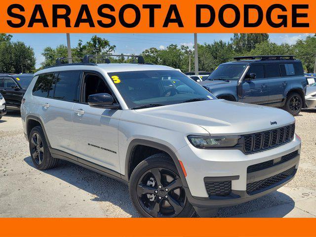 used 2023 Jeep Grand Cherokee L car, priced at $28,799