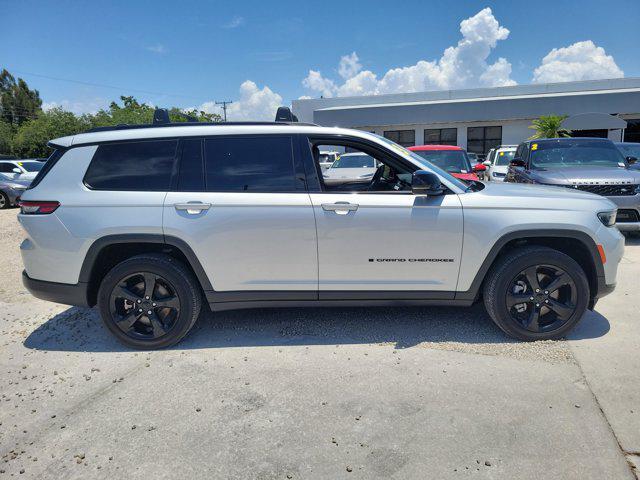 used 2023 Jeep Grand Cherokee L car, priced at $28,799