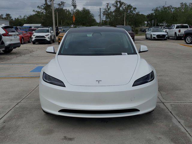 used 2024 Tesla Model 3 car, priced at $35,995