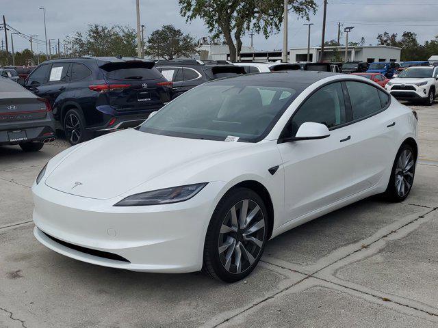 used 2024 Tesla Model 3 car, priced at $35,995