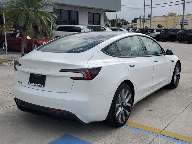 used 2024 Tesla Model 3 car, priced at $35,995