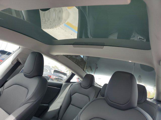 used 2024 Tesla Model 3 car, priced at $35,995