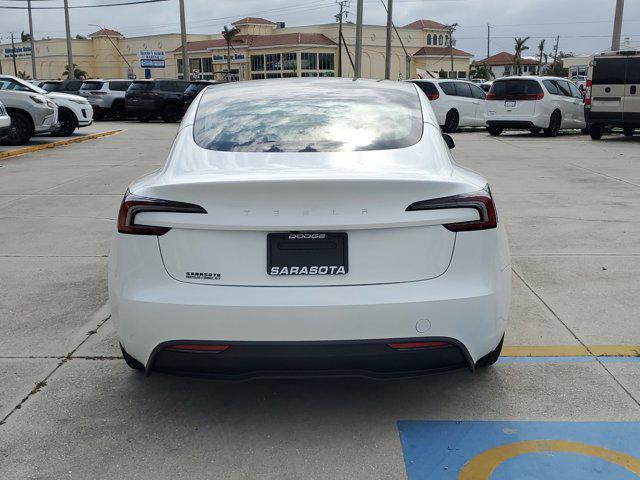 used 2024 Tesla Model 3 car, priced at $35,995