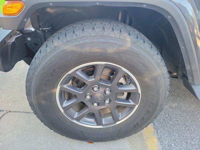 used 2021 Jeep Gladiator car, priced at $29,995