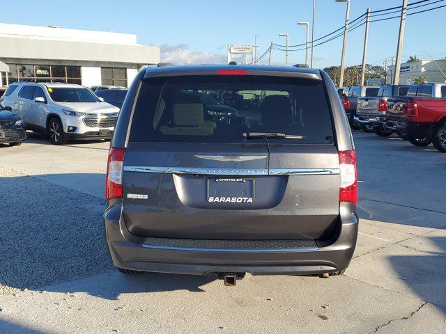 used 2015 Chrysler Town & Country car, priced at $11,537