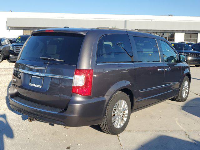 used 2015 Chrysler Town & Country car, priced at $11,537