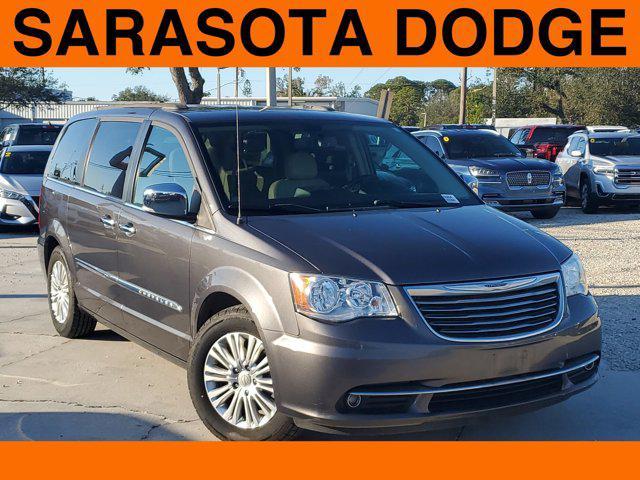 used 2015 Chrysler Town & Country car, priced at $11,537