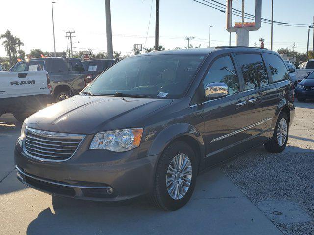 used 2015 Chrysler Town & Country car, priced at $11,537