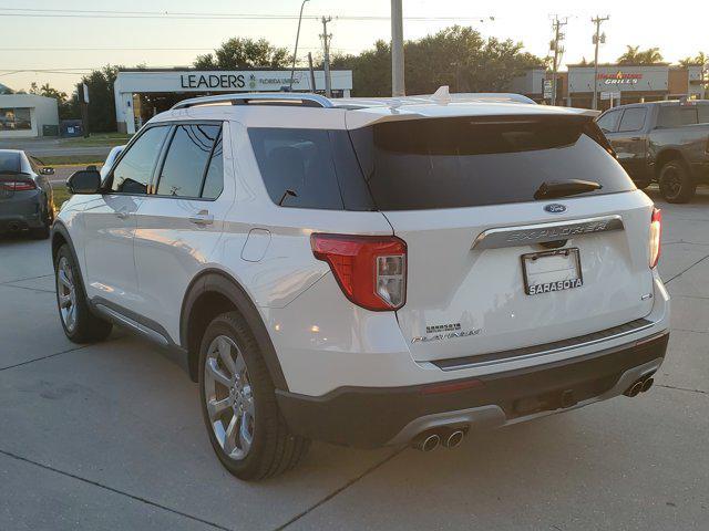 used 2020 Ford Explorer car, priced at $26,877