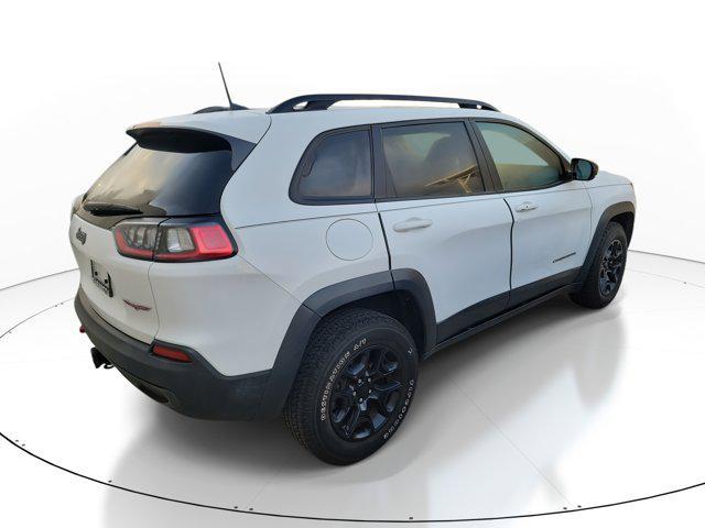 used 2022 Jeep Cherokee car, priced at $25,099