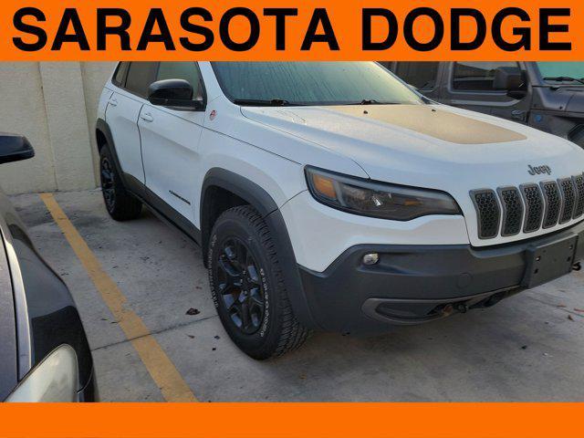 used 2022 Jeep Cherokee car, priced at $25,099