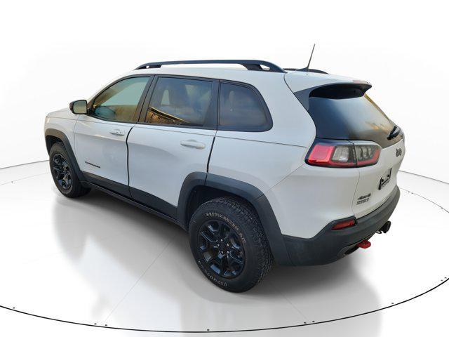 used 2022 Jeep Cherokee car, priced at $25,099