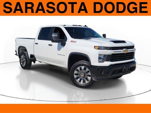 used 2025 Chevrolet Silverado 2500 car, priced at $46,499