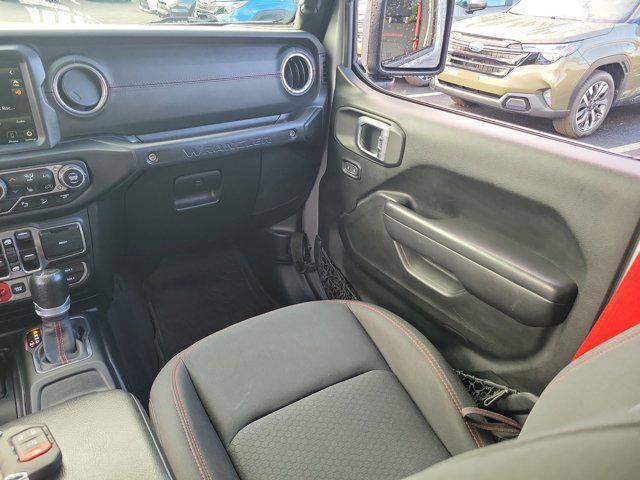 used 2020 Jeep Wrangler Unlimited car, priced at $29,212