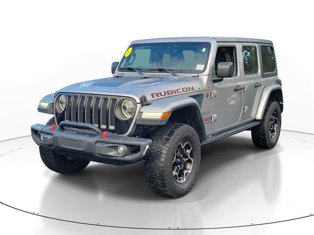 used 2020 Jeep Wrangler Unlimited car, priced at $29,212